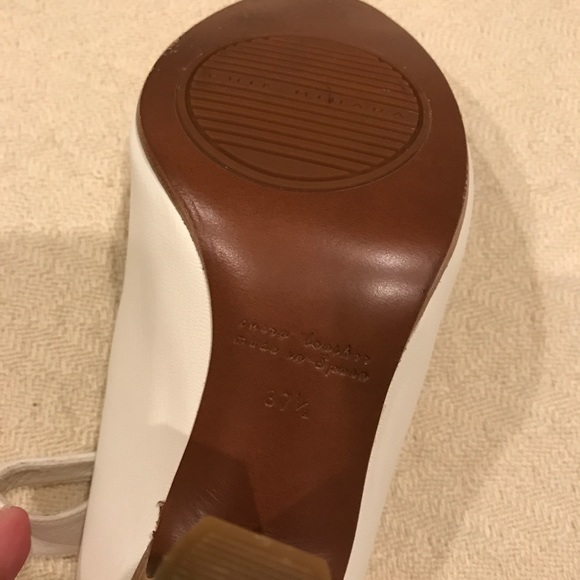 Chie Mihara Beige and Brown Leather Heels - Picture 5 of 5